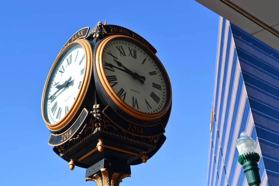 Clock image